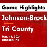 Basketball Game Preview: Johnson-Brock Eagles vs. Diller-Odell Griffin