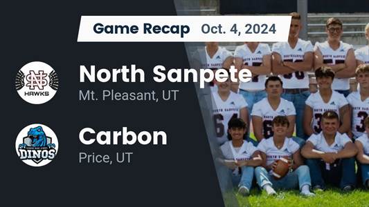 Football Game Preview: North Sanpete Hawks vs. Manti Templars