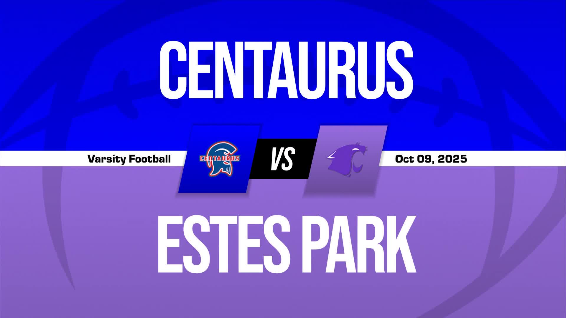 Football Recap: Dynamic Duo of  Colby O'brien and  Hadlee Rasmussen Lead Estes Park to Victory + How To Watch