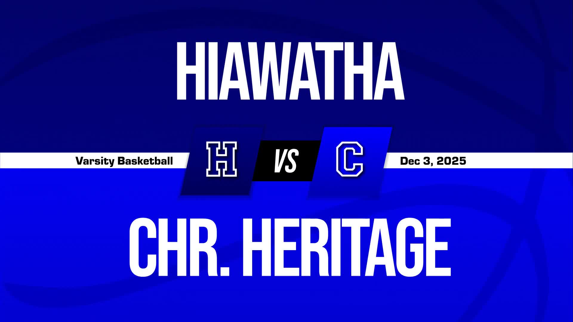Basketball Recap: Christian Heritage Academy Starts Season with  Loss at Home