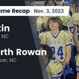 Football Game Recap: Mountain Heritage Cougars vs. North Rowan Cavaliers
