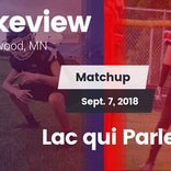 Football Game Recap: Lac qui Parle Valley vs. Lakeview