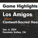 Basketball Game Preview: Cantwell-Sacred Heart of Mary Cardinals vs. Cabrillo Jaguars