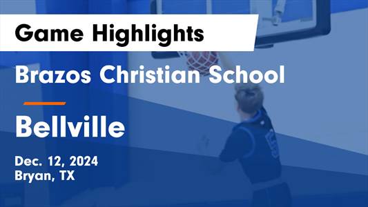 Basketball Recap: Brazos Christian Beats Non Varsity Tournament 