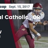 Football Game Preview: Barlow vs. Central Catholic
