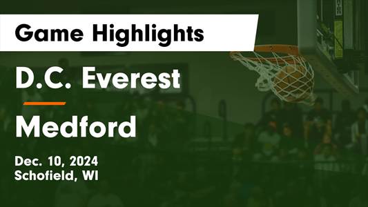 Basketball Recap: D.C. Everest Comes Up Short