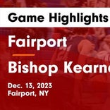 Basketball Game Recap: Bishop Kearney Kings vs. Marcellus Mustangs