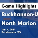 North Marion piles up the points against Fairmont Senior