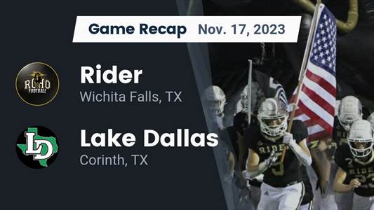 Rider skates past Lake Dallas with ease