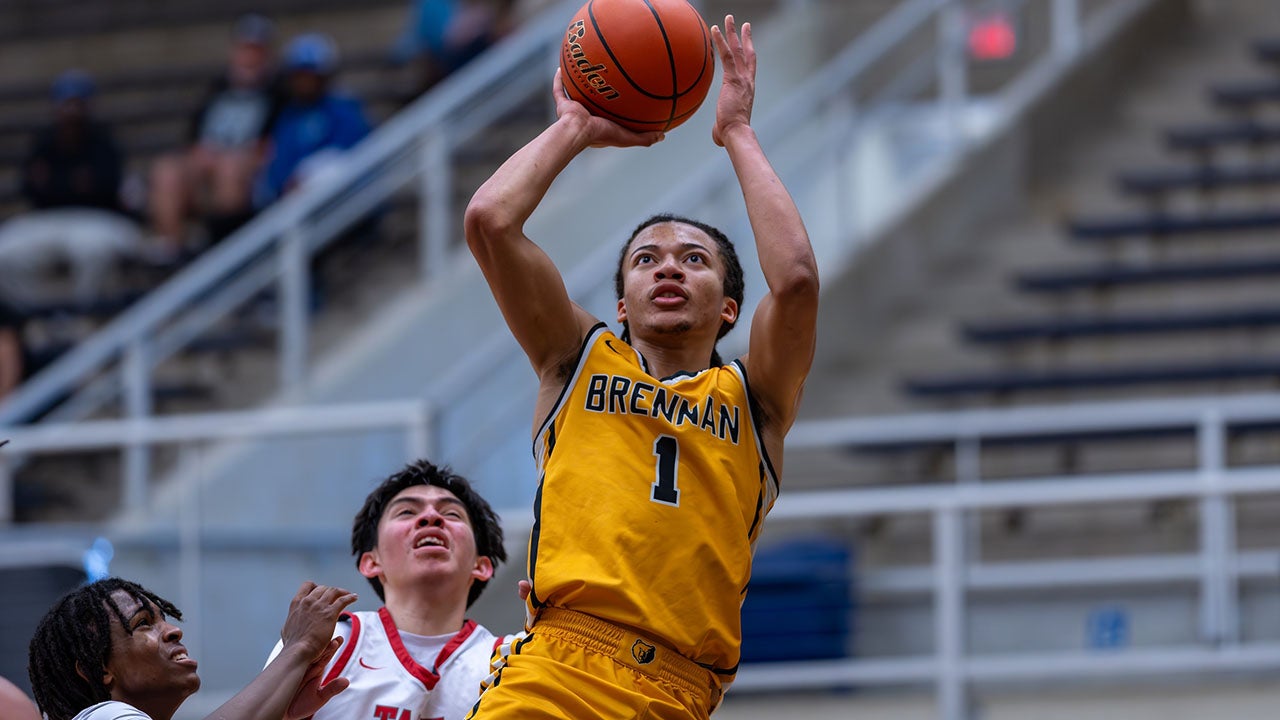 Kingston Flemings named 2024-25 Texas MaxPreps High School Basketball Player of the Year
