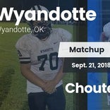 Football Game Recap: Chouteau-Mazie vs. Wyandotte