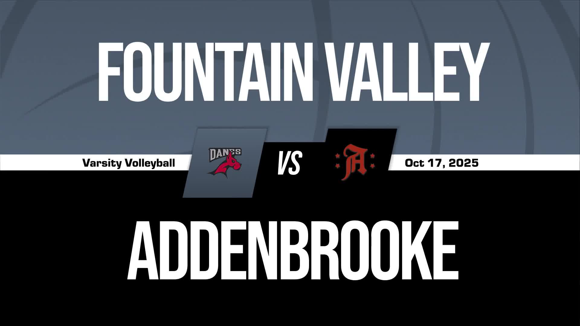 Volleyball Recap: Fountain Valley Find Success + How To Watch