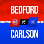 Football Game Preview: Carlson Marauders vs. Dexter Dreadnaughts + How To Watch