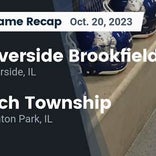 Football Game Recap: Rich Township Raptors vs. Riverside-Brookfield Bulldogs