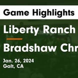 Liberty Ranch falls despite big games from  Haley Smith and  Madisyn Robbins