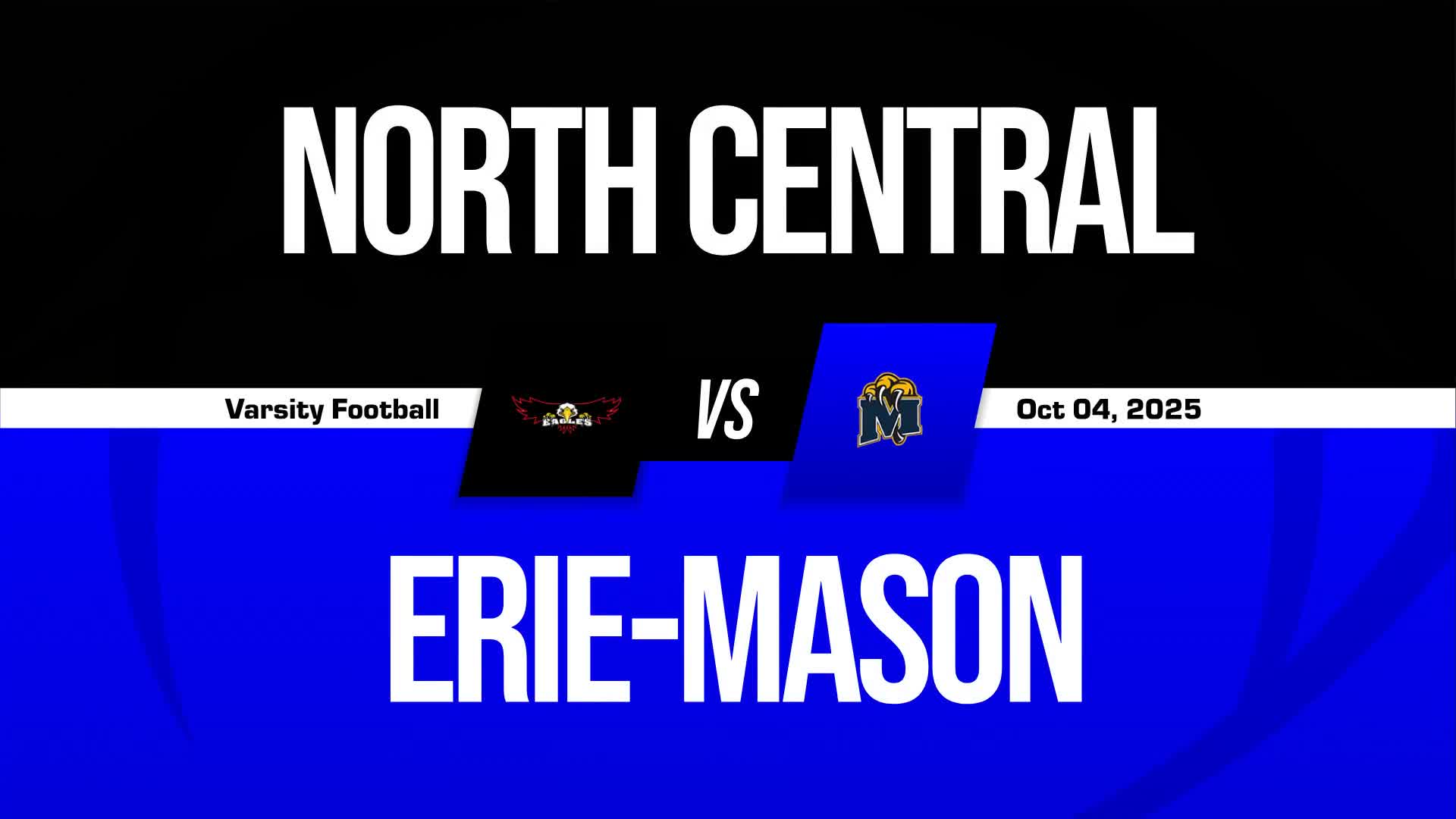 Football Game Preview: Erie-Mason Eagles vs. Whiteford Bobcats + How To Watch