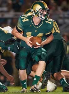 Grayson quarterback David McTier.