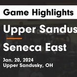 Basketball Game Recap: Seneca East Tigers vs. Danbury Lakers
