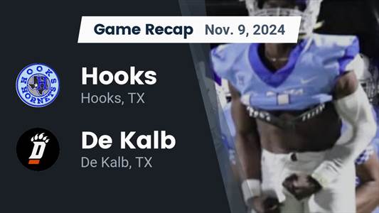 Football Game Preview: Hooks Hornets vs. Grand Saline Indians