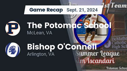Football Game Preview: Potomac School Panthers vs. St. Stephen's