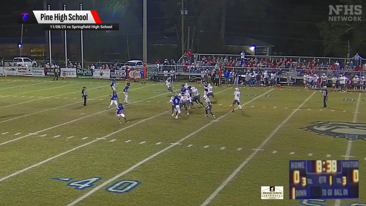 Football Recap: Pine Comes Up Short