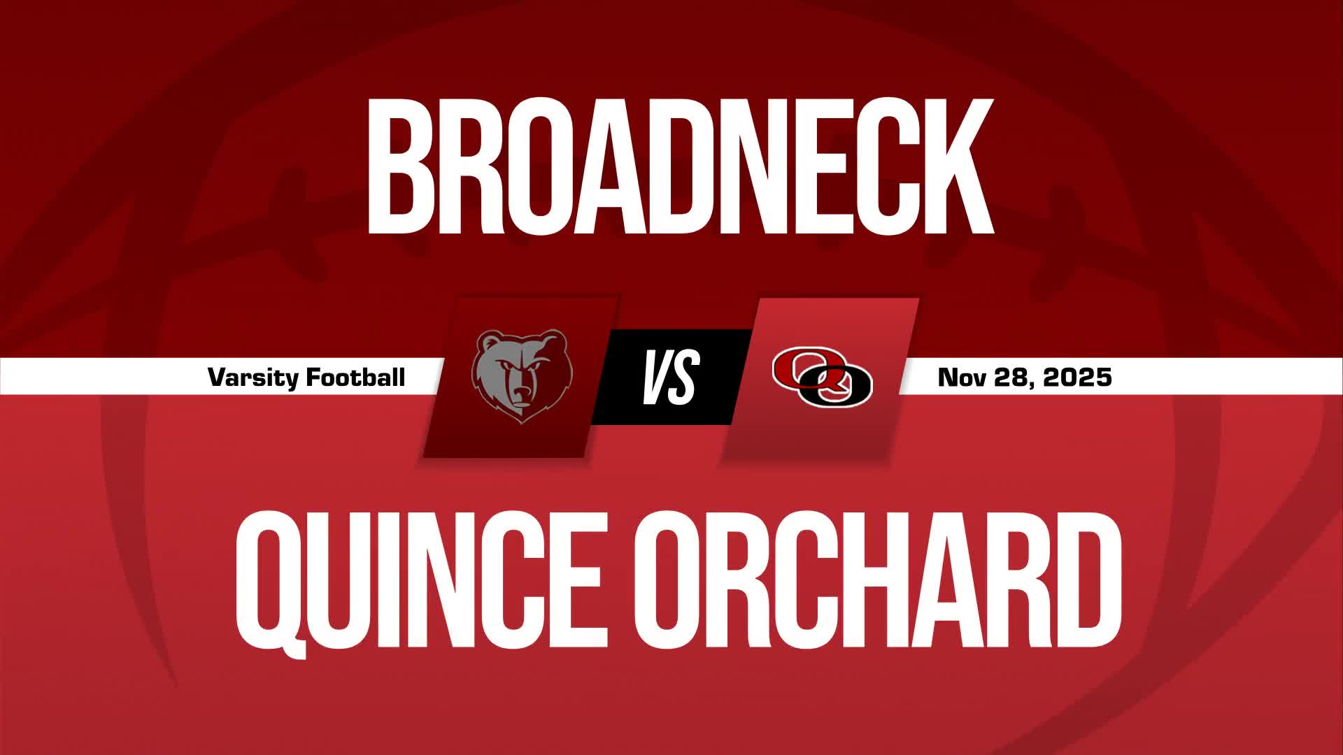 Football Game Preview: Quince Orchard Cougars vs. Wise Pumas + How To Watch