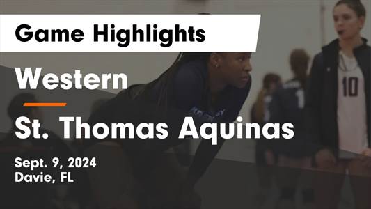 Volleyball Recap: Western Comes Up Short