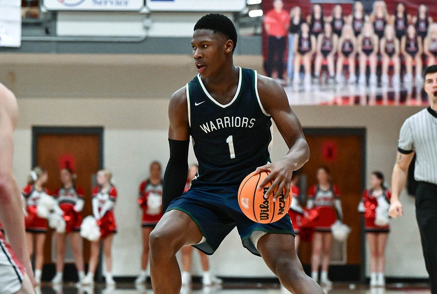John Calipari will welcome J.J. Andrews to the Arkansas program next fall alongside a highly-regarded recruiting class for the Razorbacks. (PHOTO: Ted McClenning)