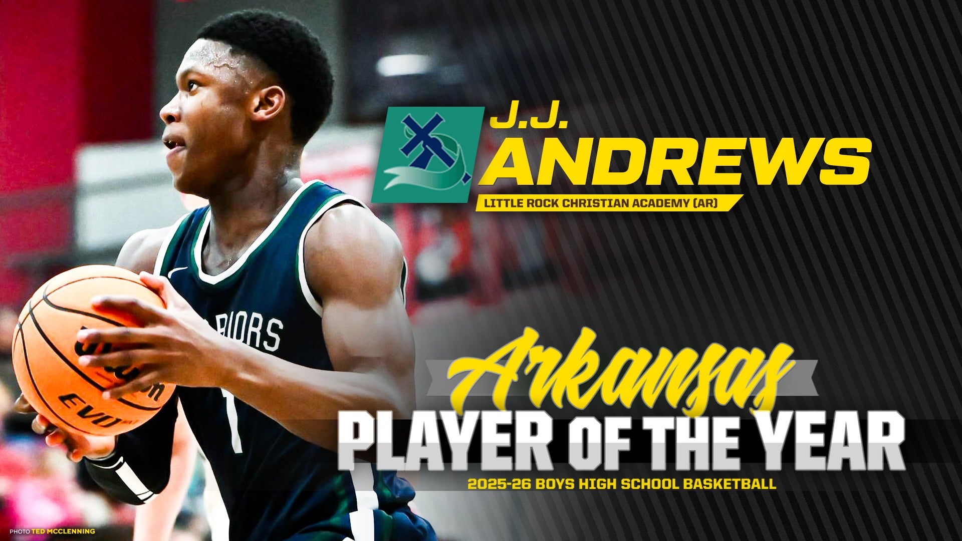 Arkansas Player of the Year: J.J. Andrews