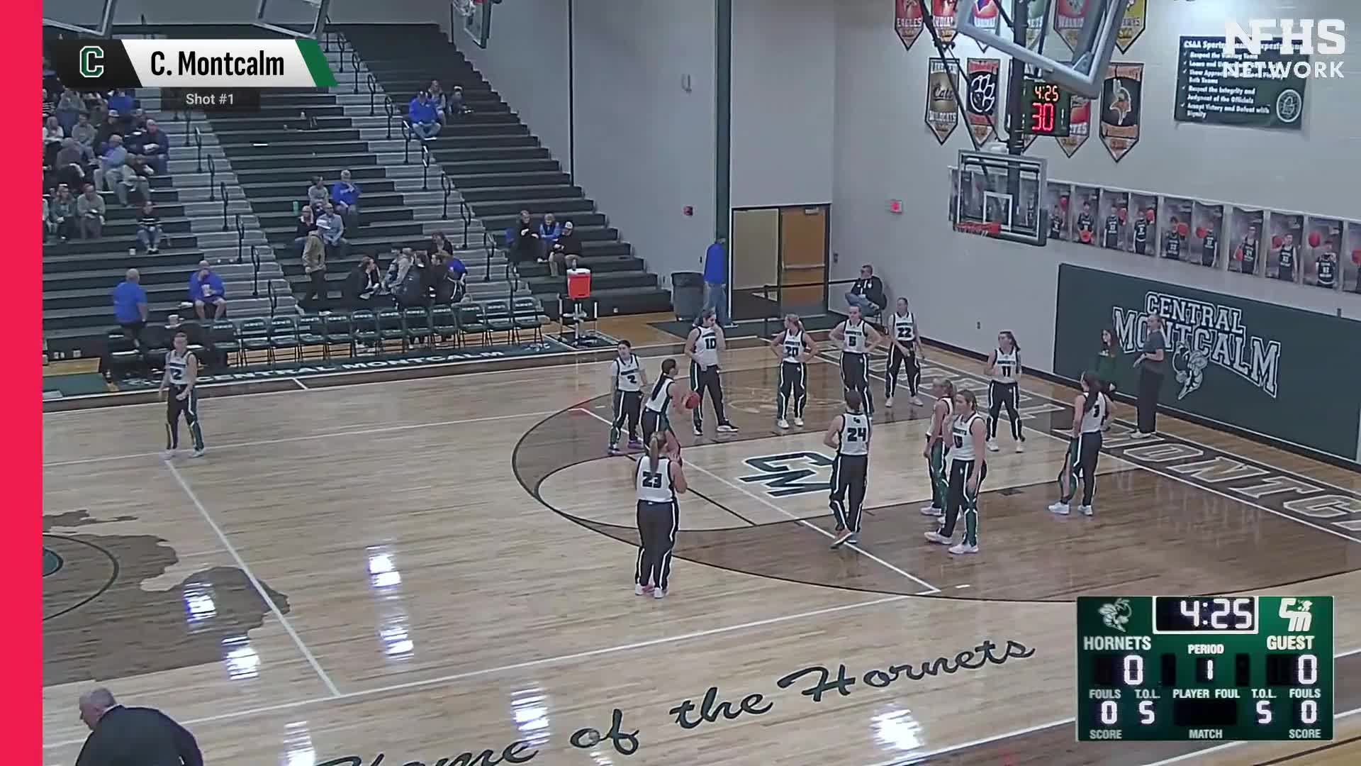 Basketball Recap: Central Montcalm Takes a Loss