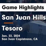 Basketball Game Recap: Tesoro Titans vs. San Clemente Tritons