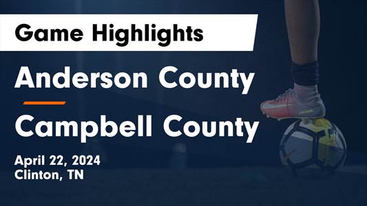 Soccer Game Recap: Anderson County Takes a Loss