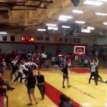 Video: Full-court buzzer-beater turns loss into Indiana playoff win