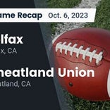 Football Game Recap: Colfax Falcons vs. Bear River Bruins