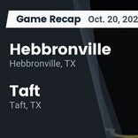 Football Game Recap: Hebbronville Longhorns vs. Taft Greyhounds