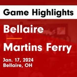 Bellaire skates past Bridgeport with ease
