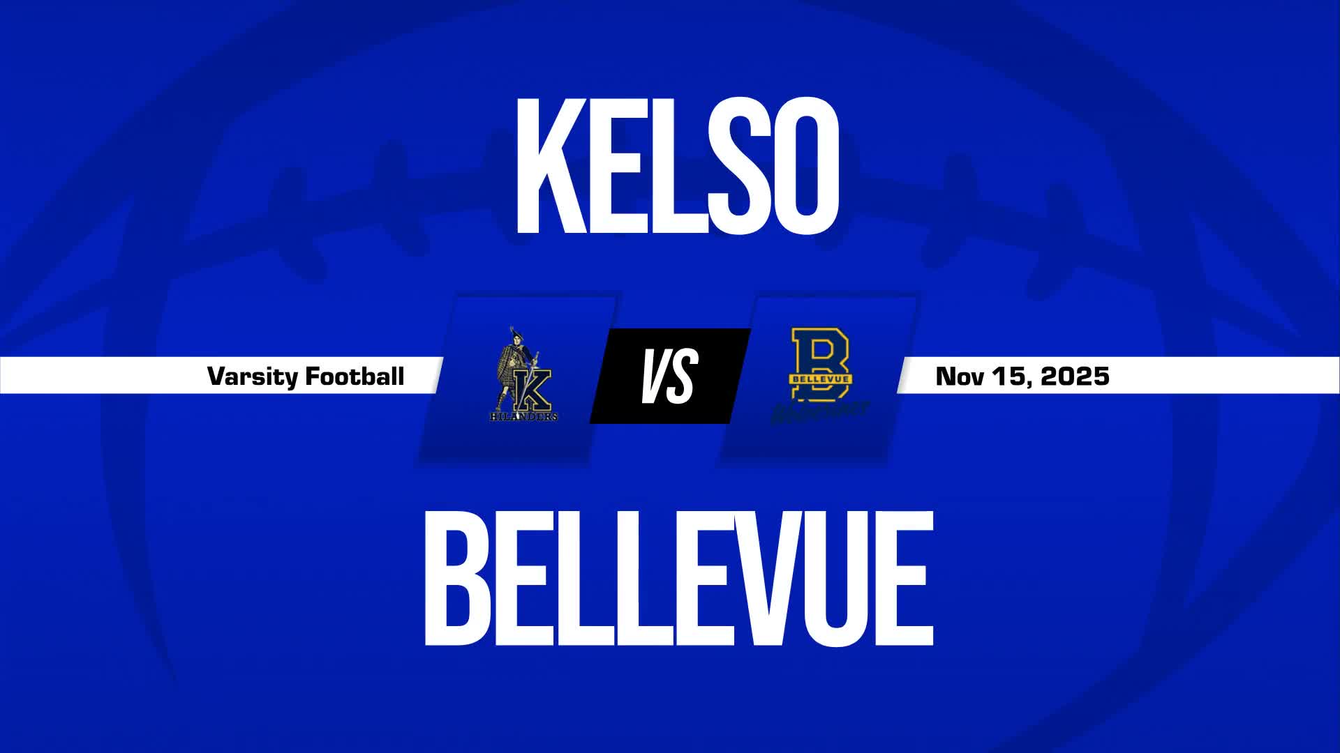 Football Game Preview: Bellevue Wolverines vs. Lakes Lancers + How To Watch