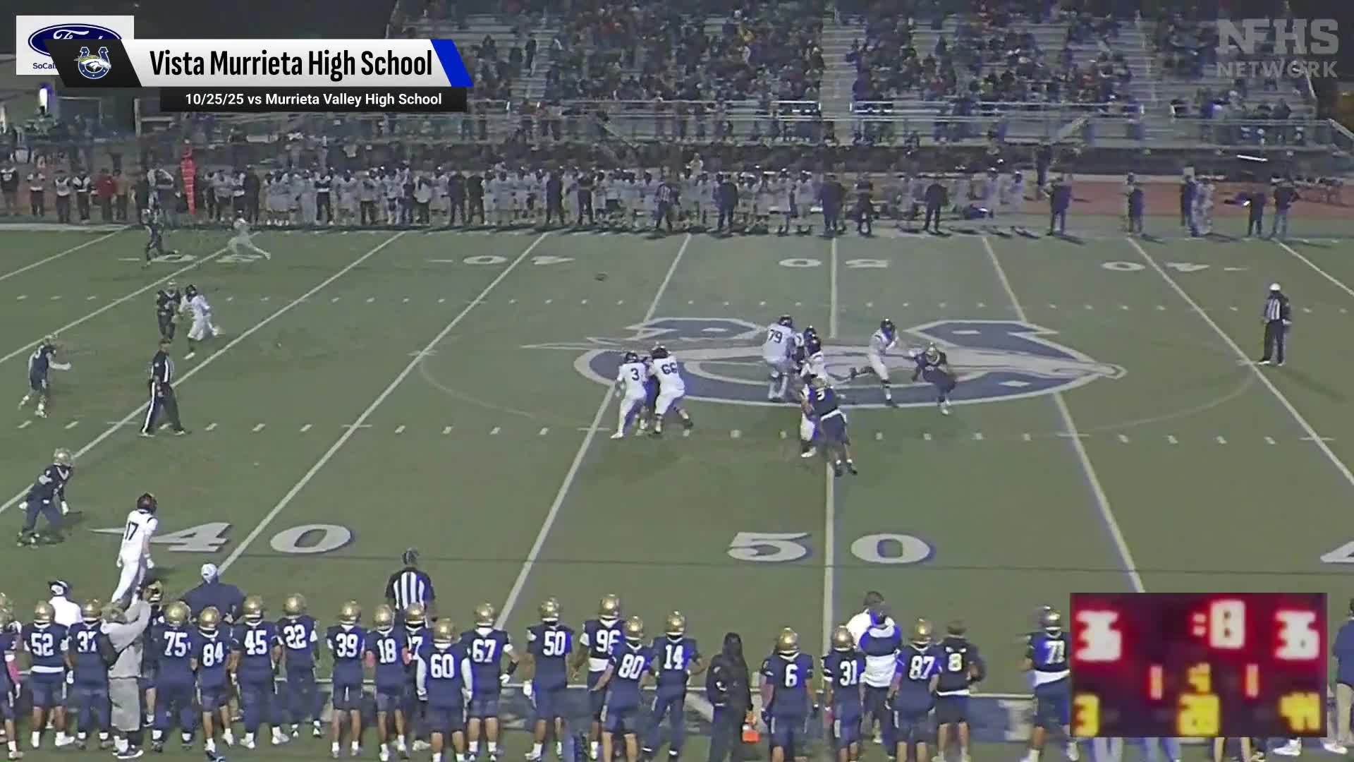 Football Recap: Vista Murrieta Comes Up Short + How To Watch