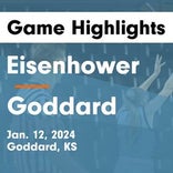 Basketball Recap: Eisenhower's loss ends three-game winning streak on the road