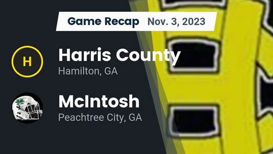McIntosh vs. Harris County