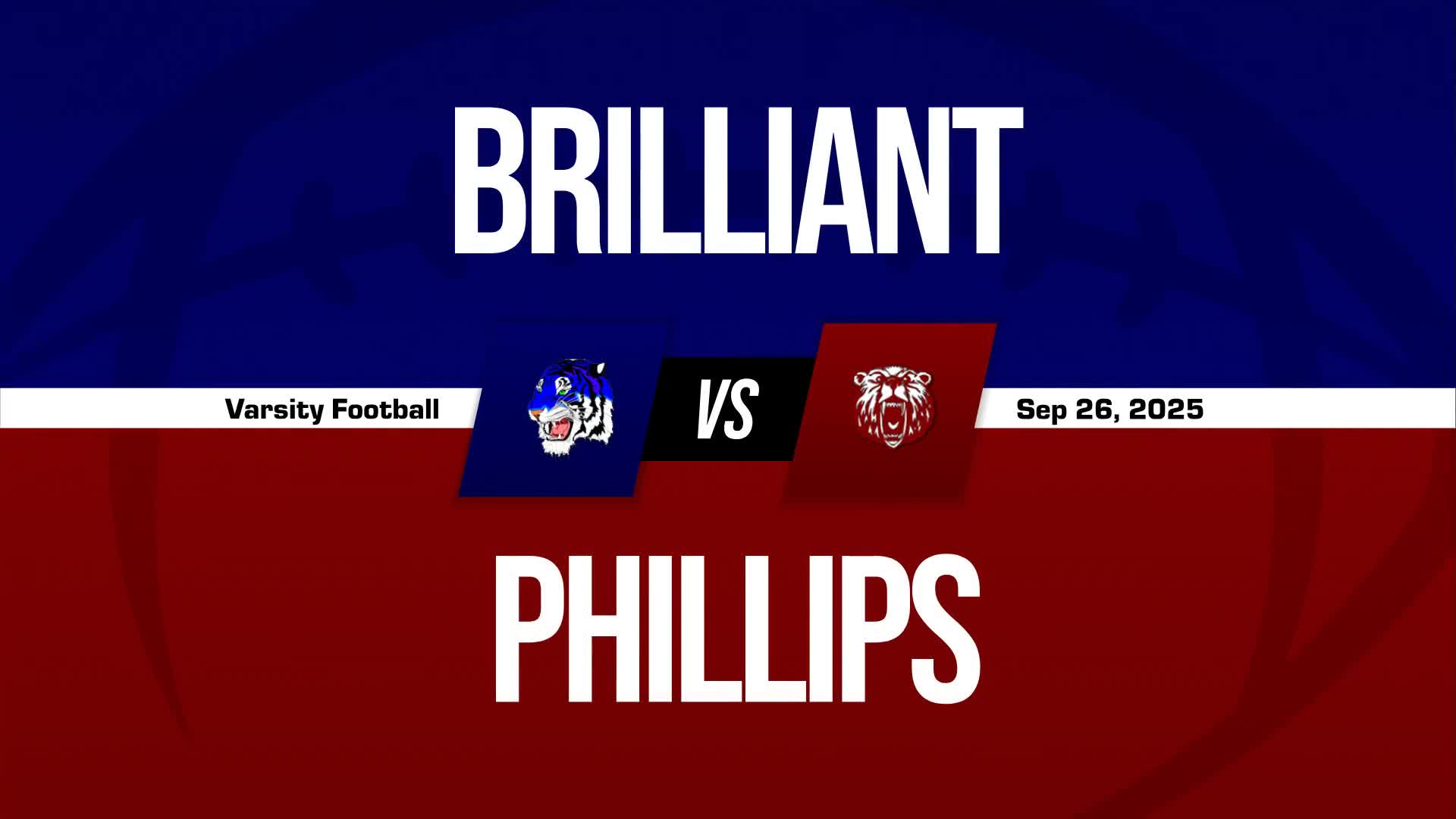 Football Game Preview: Phillips Bears vs. Cherokee Indians