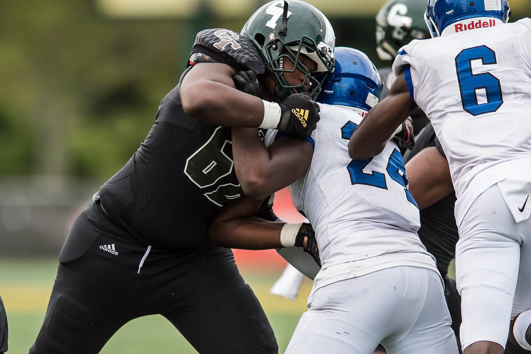 Cass Tech senior Raheem Anderson II is the country's No. 3 center prospect.