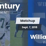 Football Game Recap: Williamsport vs. Century