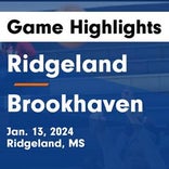 Brookhaven takes loss despite strong  efforts from  Madison Benson and  Aliyah Watkins