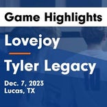 Lovejoy has no trouble against Tyler Legacy