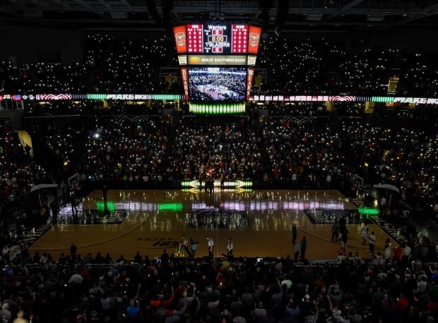 Last year's final at the Bass Pro Shops Tournament of Champions was played in front of over 10,000 fans at JQH Arena.