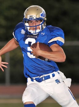 Santa Margarita High's Adam Young.