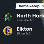 Football Game Recap: Chesapeake Bay Hawks vs. Elkton Golden Elks