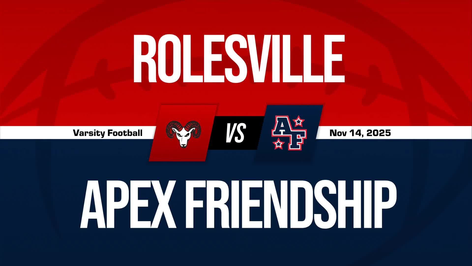 Football Game Preview: Rolesville Rams vs. Hoggard Vikings