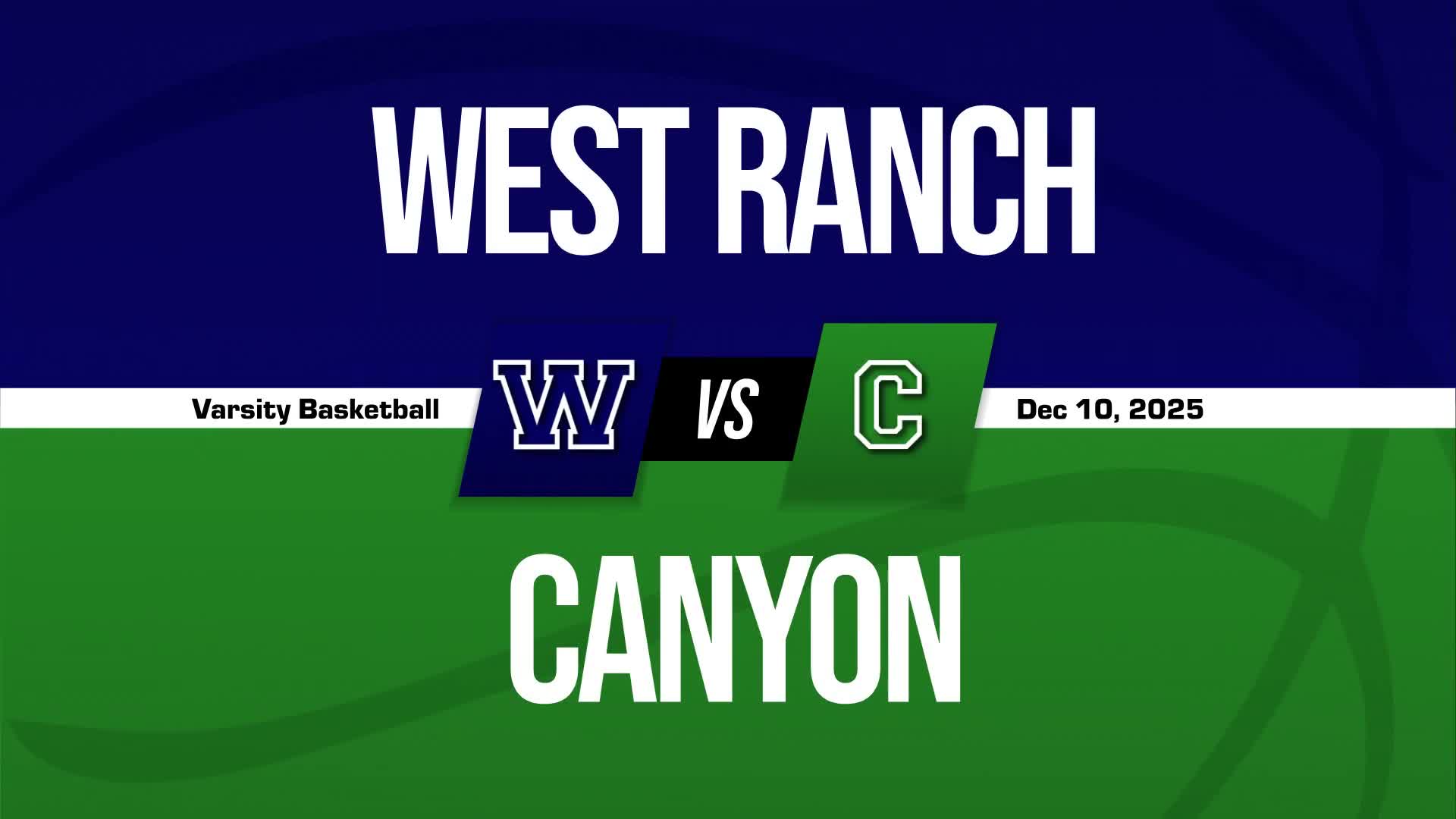 Basketball Recap: West Ranch Takes a Loss